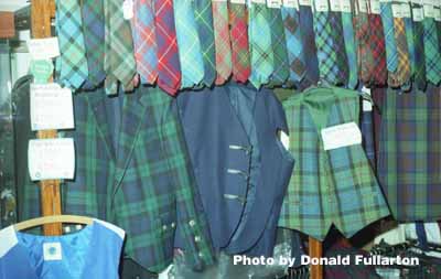 Feast of tartan